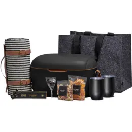 Yatta Sophisticated Soiree Hamper Black